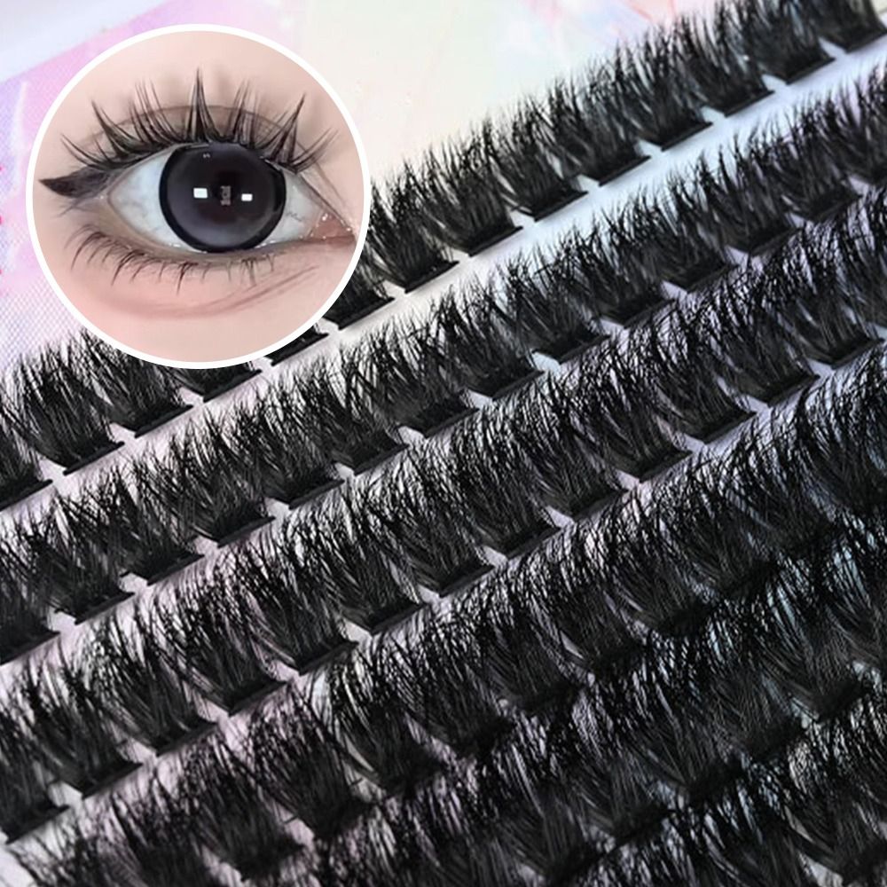 Faux Mink Lash - Natural Look False Eyelashes Wispy Style