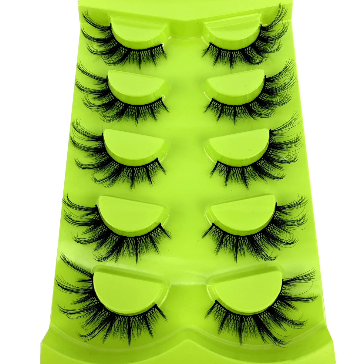 Eyelash Extension Cat Eye - New 3D cat eye mink eyelashes
