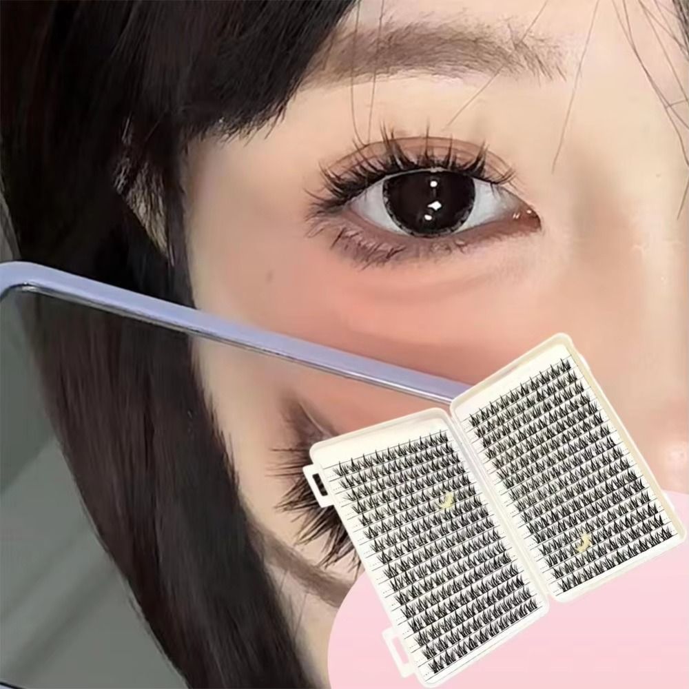 Faux Mink Lash - Natural Look False Eyelashes Bond and