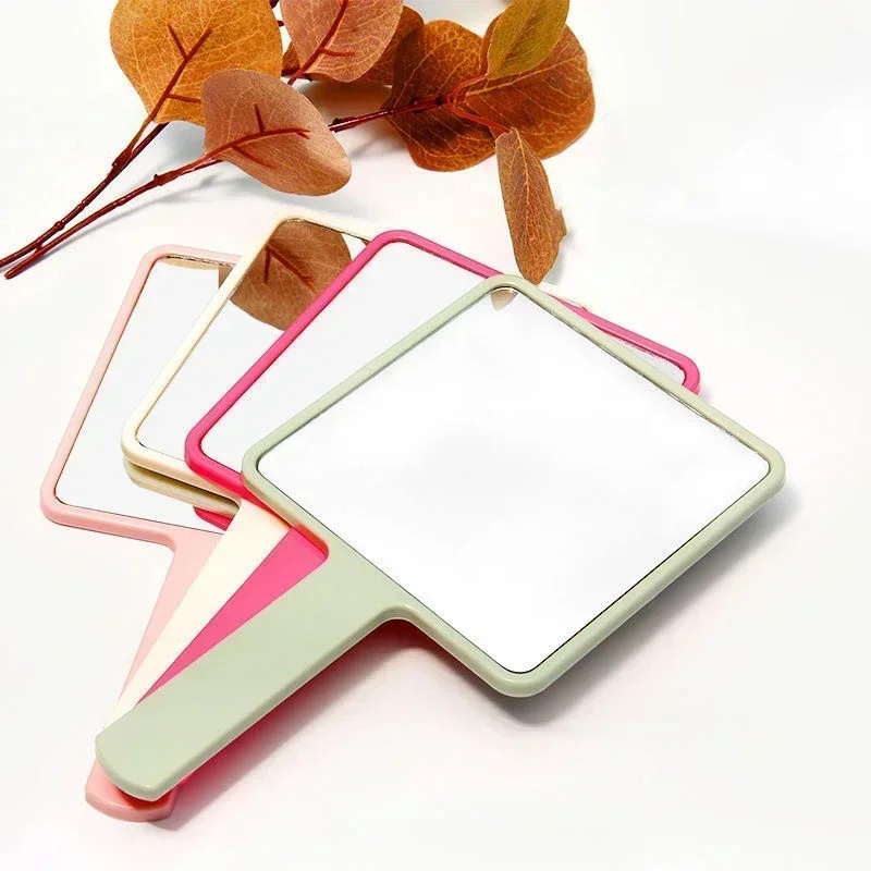 Eyelash Extension Equipment - 1/2/3pcs Eyelash Extension Handheld Makeup Mirror
