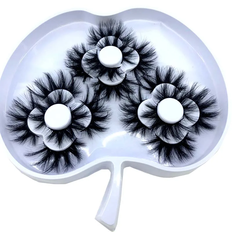 Eyelash Extension Full Set - HBZGTLAD 9 Pairs 3D Soft Mink