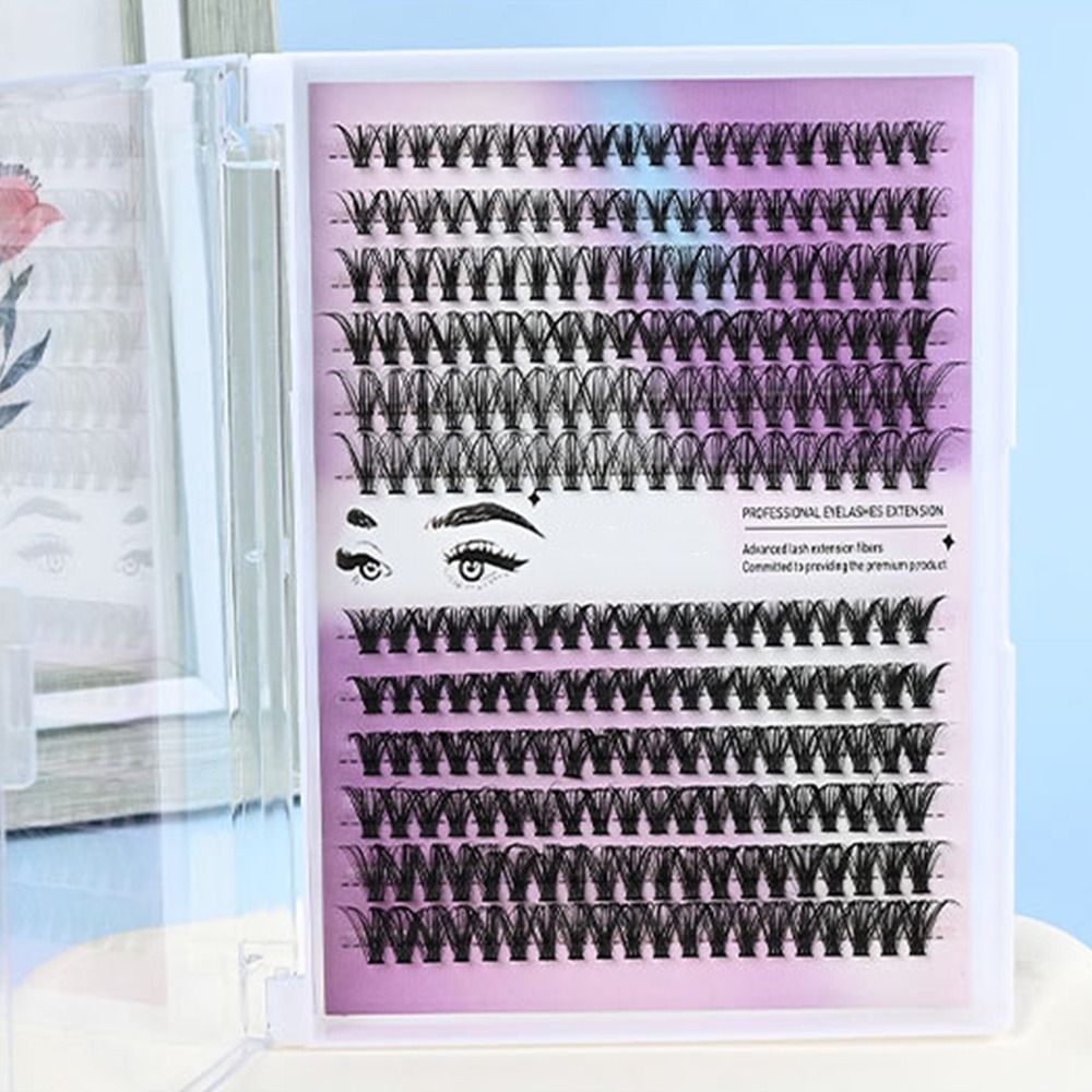 Natural Look False Eyelashes W - Faux Mink Lash ulasan dan harga