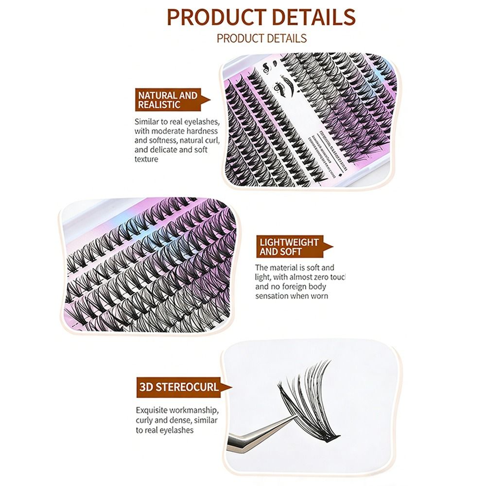 Natural Look False Eyelashes W - Faux Mink Lash ulasan dan harga