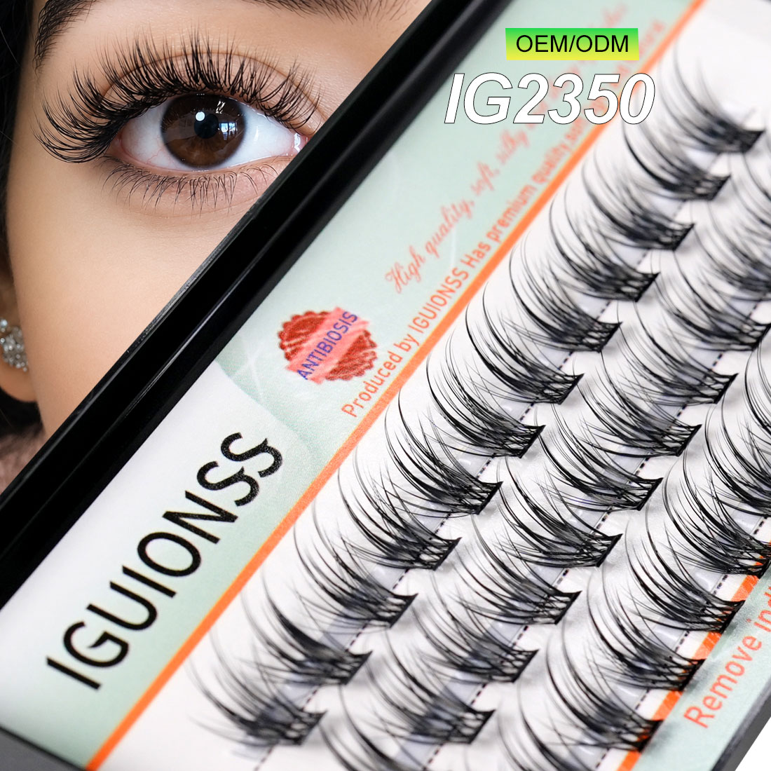 IGUIONSS OEM ODM Segmented Eye - Eyelash Extension Equipment ulasan dan harga