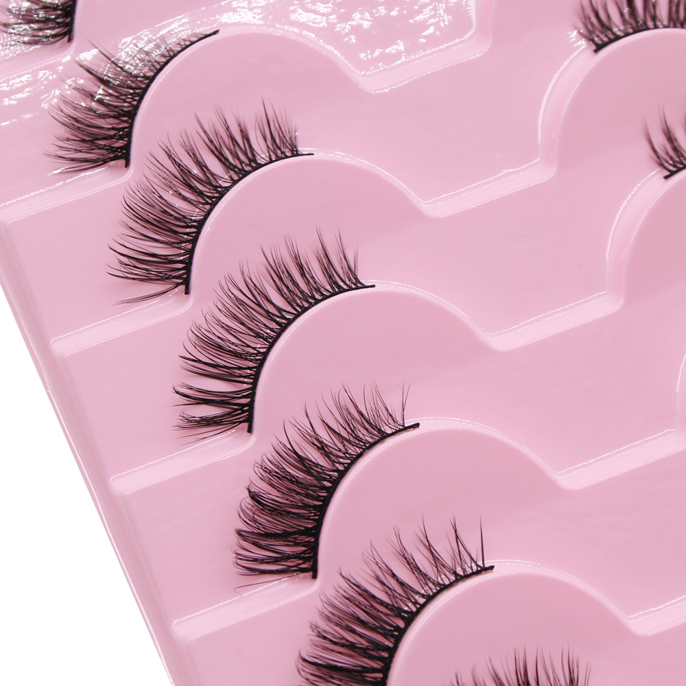 Moonlily 10 Pairs Half Eyelash - Eyelash Extension Cat Eye ulasan dan harga