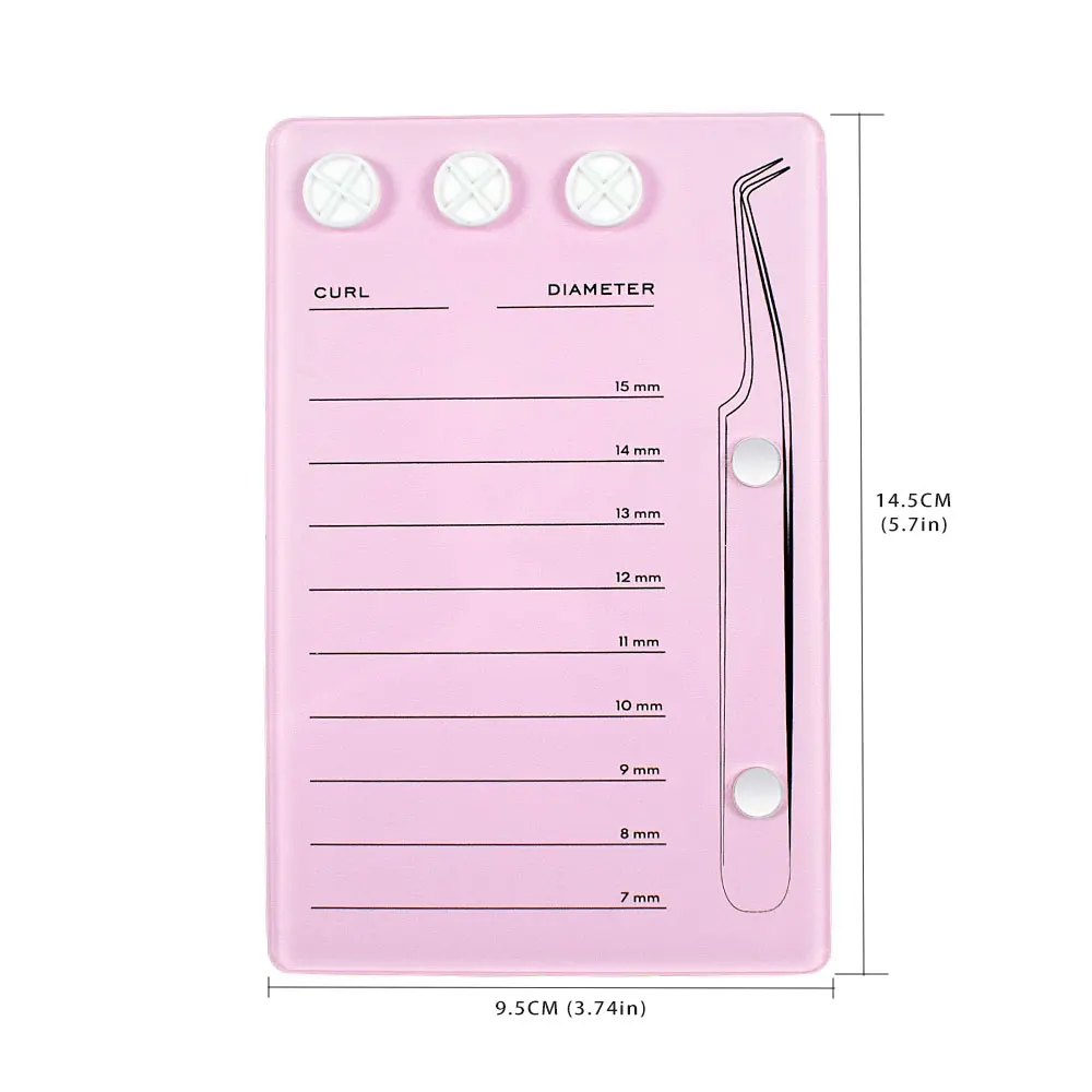 Wholesale 1Pcs Eyelash Holder  - Eyelash Extension Full Set ulasan dan harga