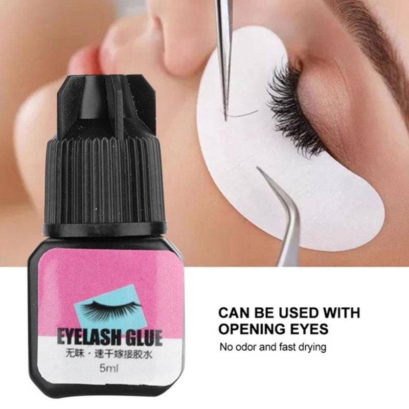 Upgraded Eyelash Extension Adh - Eyelash Extension Glue For Sensitive Eyes ulasan dan harga