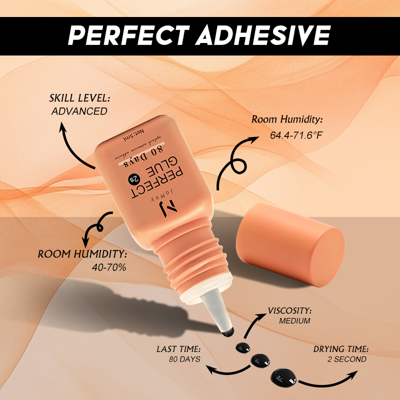 JOMAY Eyelash Extension Glue 0 - Eyelash Extension Glue For Sensitive Eyes ulasan dan harga
