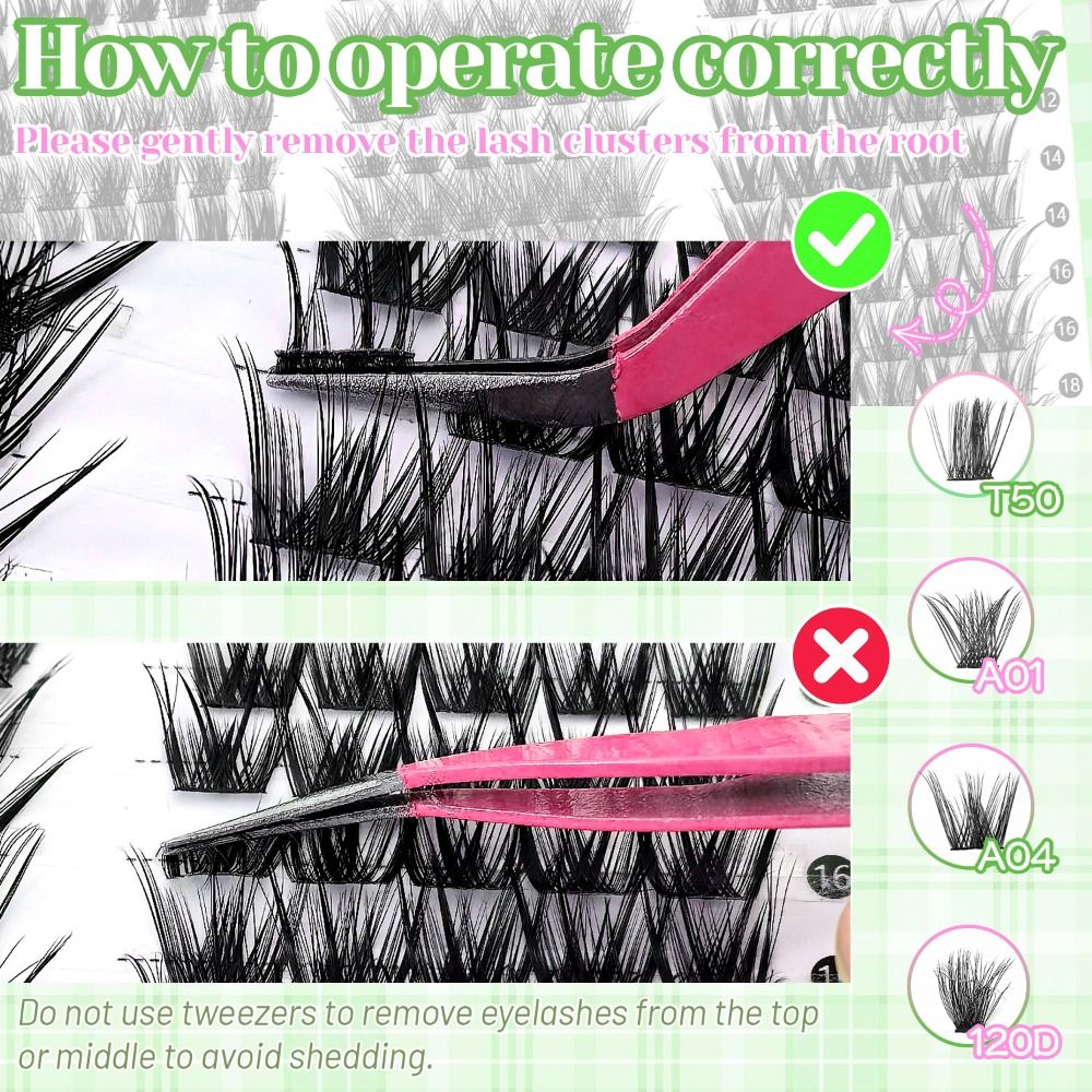 Natural Look False Eyelashes B - Faux Mink Lash ulasan dan harga