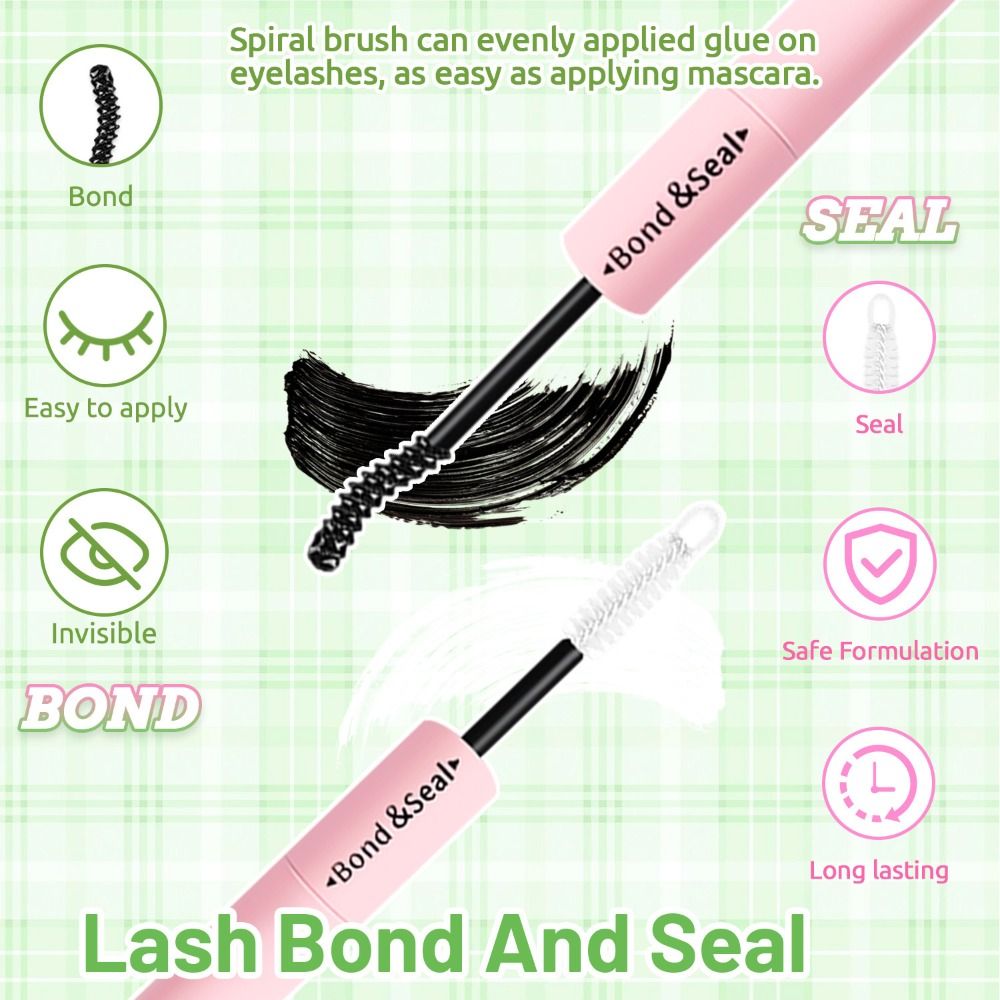 Natural Look False Eyelashes B - Faux Mink Lash ulasan dan harga