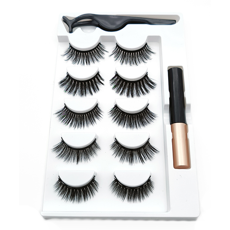 Multi-Style Magnetic Strip Las - Eyelash Extension Full Set ulasan dan harga