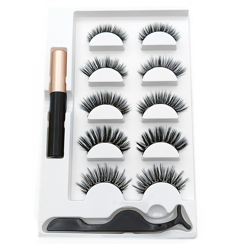 Multi-Style Magnetic Strip Las - Eyelash Extension Full Set ulasan dan harga