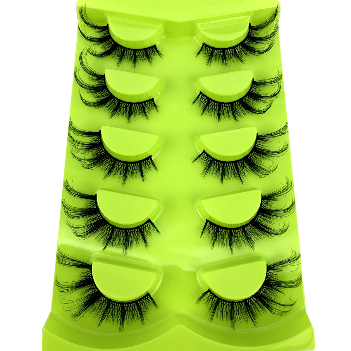 New 3D cat eye mink eyelashes  - Eyelash Extension Cat Eye ulasan dan harga