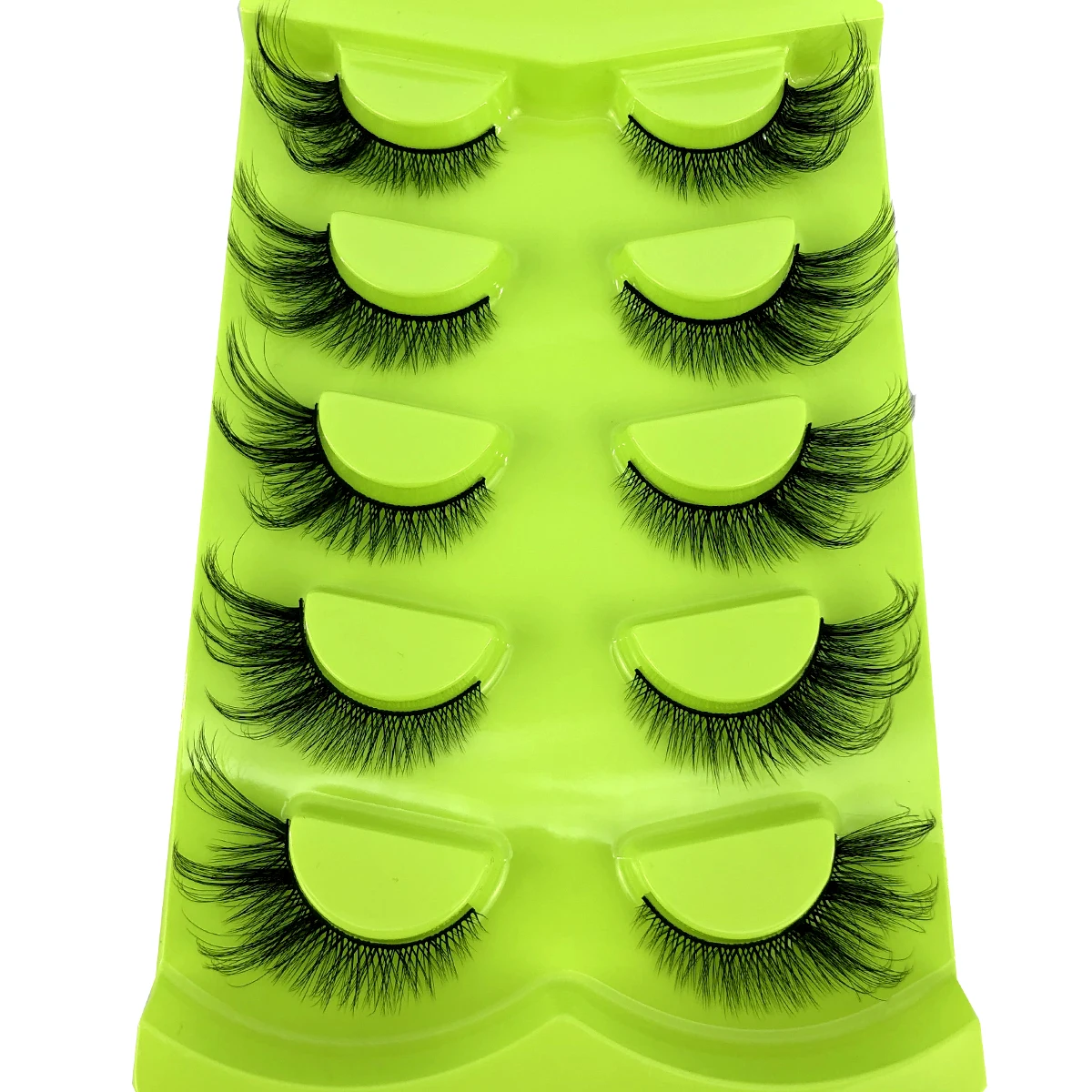 New 3D cat eye mink eyelashes  - Eyelash Extension Cat Eye ulasan dan harga