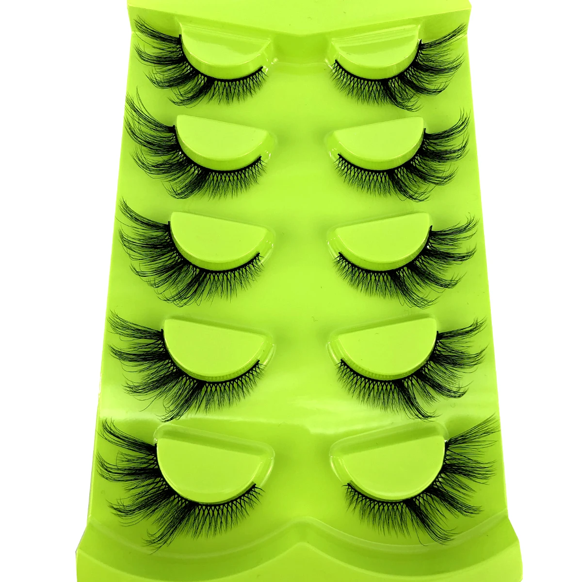 New 3D cat eye mink eyelashes  - Eyelash Extension Cat Eye ulasan dan harga