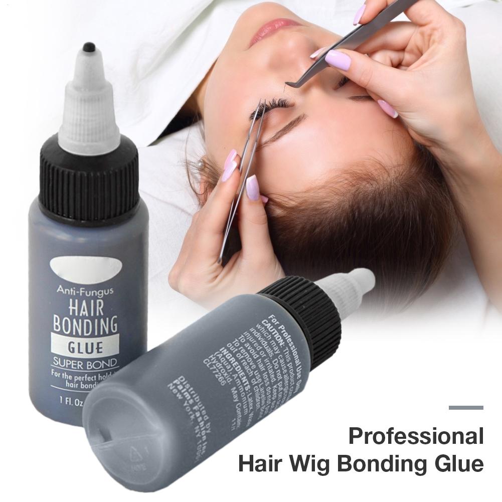 30ml Toupee Tool Liquid Adhesi - Eyelash Extension Glue For Sensitive Eyes ulasan dan harga