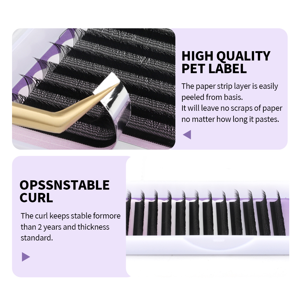 Wendy Lashes W Shape Bloom 3D/ - Eyelash Extension Equipment ulasan dan harga