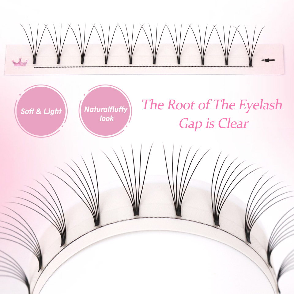 AGUUD Soft Natural Premade Vol - Faux Mink Lash ulasan dan harga
