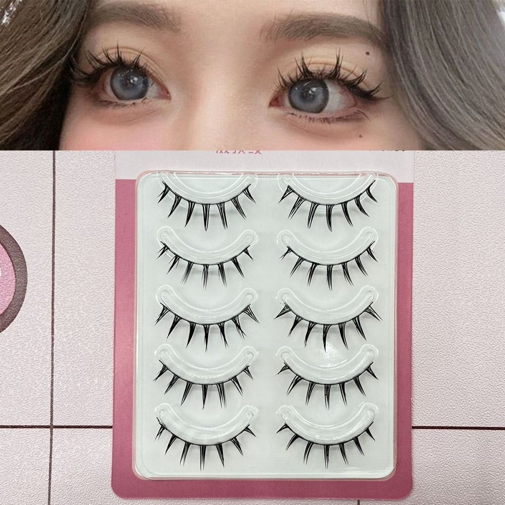 Faux Mink False Eyelashes 5 Pa - Faux Mink Lash ulasan dan harga
