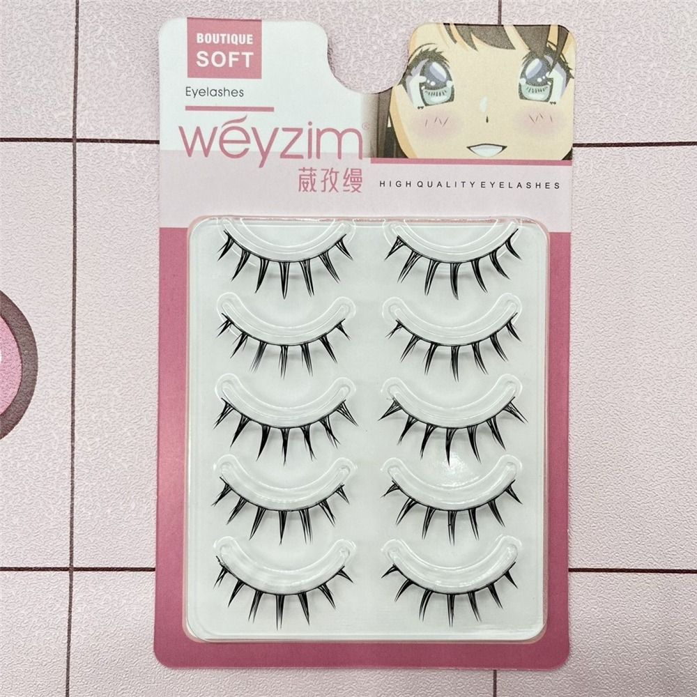Faux Mink False Eyelashes 5 Pa - Faux Mink Lash ulasan dan harga
