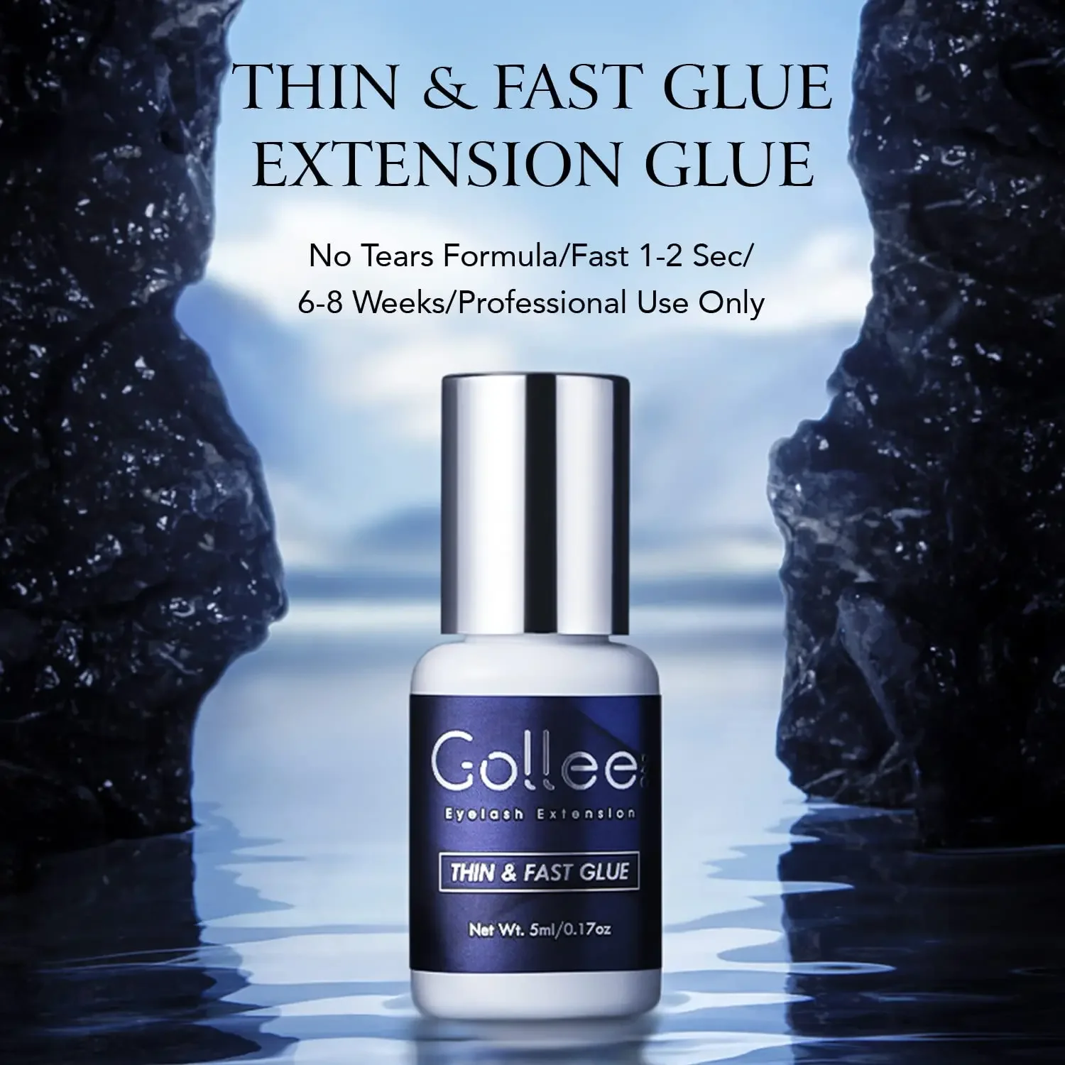 Gollee for Sensitive Eyes 5ml  - Eyelash Extension Glue For Sensitive Eyes ulasan dan harga