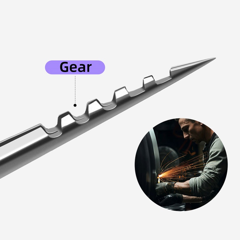 Gear Tip Eyelash Tweezers Stai - Eyelash Extension Equipment ulasan dan harga