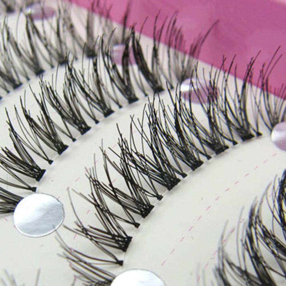 Fashion False Eyelashes 10 Pai - Eyelash Extension Full Set ulasan dan harga