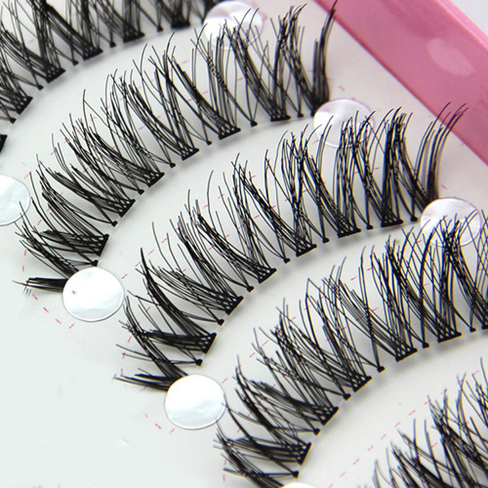Fashion False Eyelashes 10 Pai - Eyelash Extension Full Set ulasan dan harga