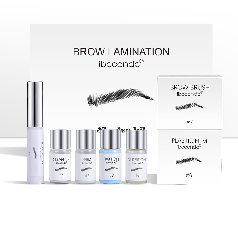 Brow Lamination Kit Semi-perma - Eyelash Extension Full Set ulasan dan harga
