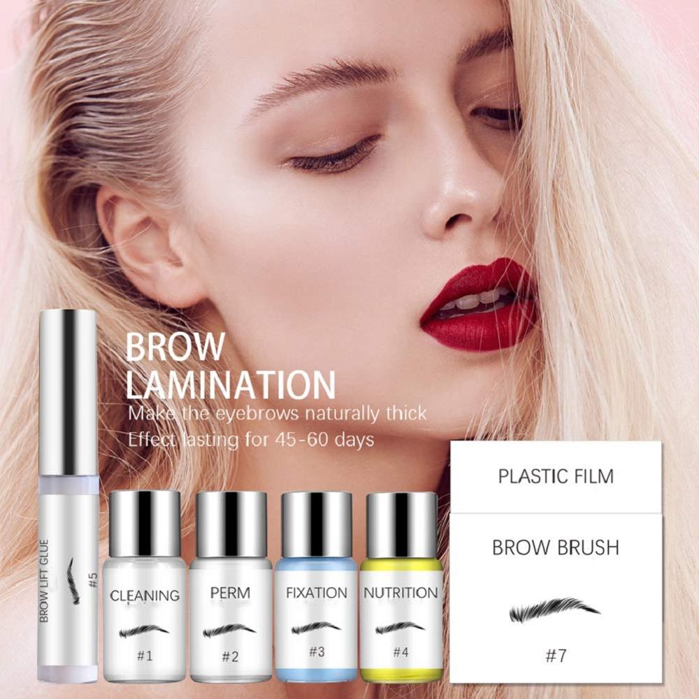 Brow Lamination Kit Semi-perma - Eyelash Extension Full Set ulasan dan harga