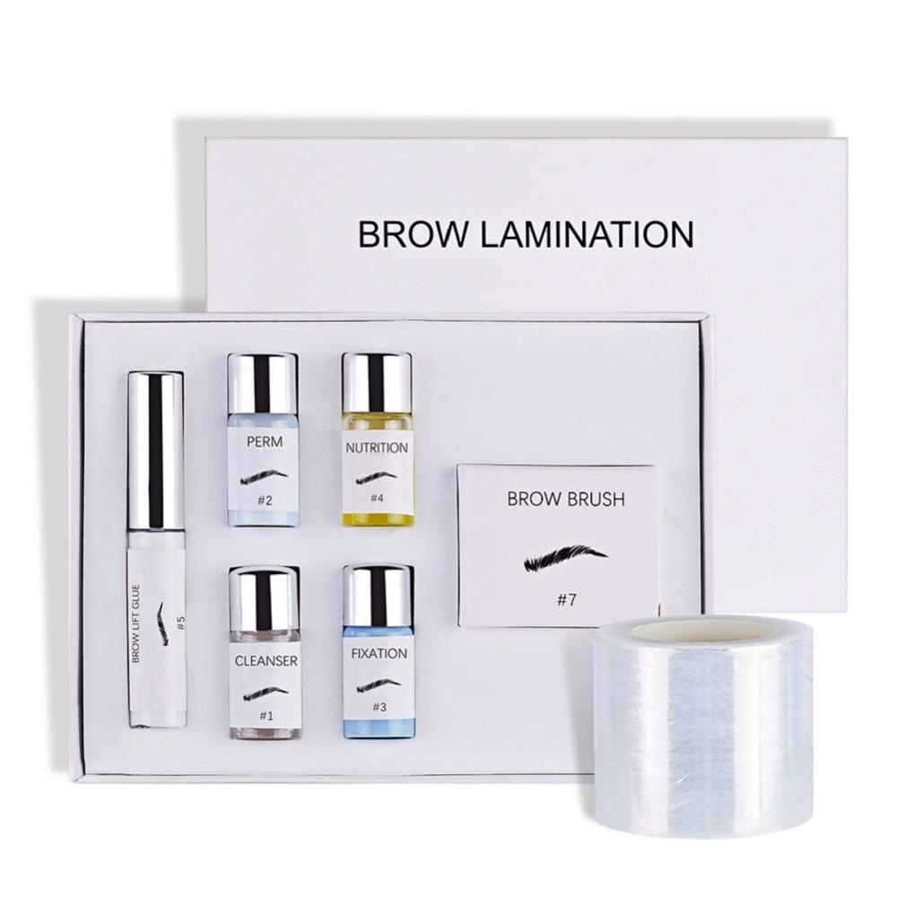 Brow Lamination Kit Semi-perma - Eyelash Extension Full Set ulasan dan harga