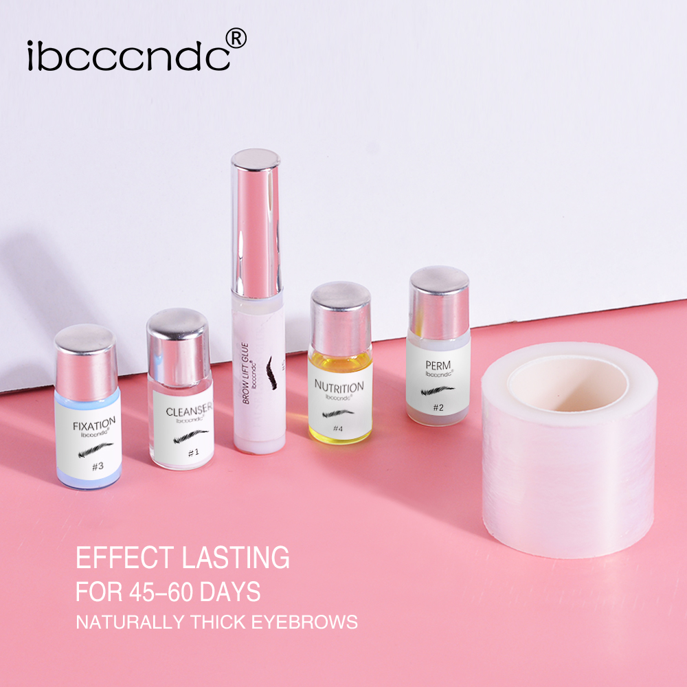 Brow Lamination Kit Semi-perma - Eyelash Extension Full Set ulasan dan harga