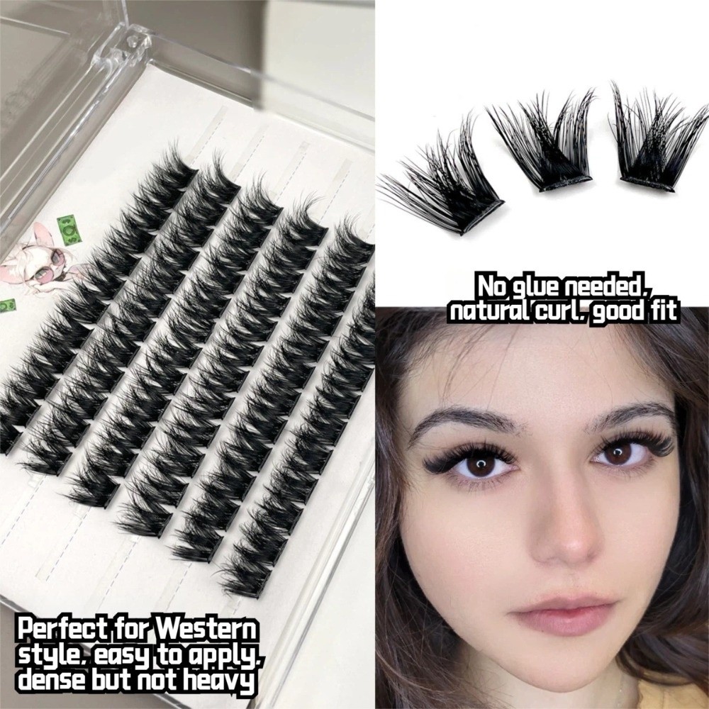 14mm Length False Eyelashes Bo - Faux Mink Lash ulasan dan harga