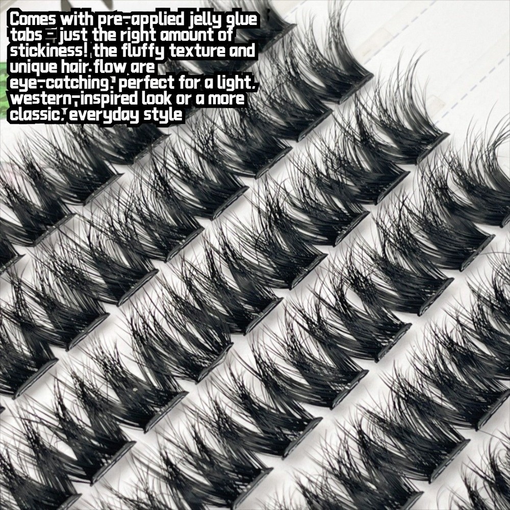 14mm Length False Eyelashes Bo - Faux Mink Lash ulasan dan harga