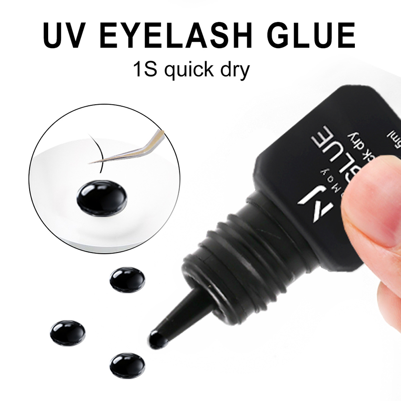 JOMAY UV Lash Glue Eyelash Glu - Eyelash Extension Glue For Sensitive Eyes ulasan dan harga