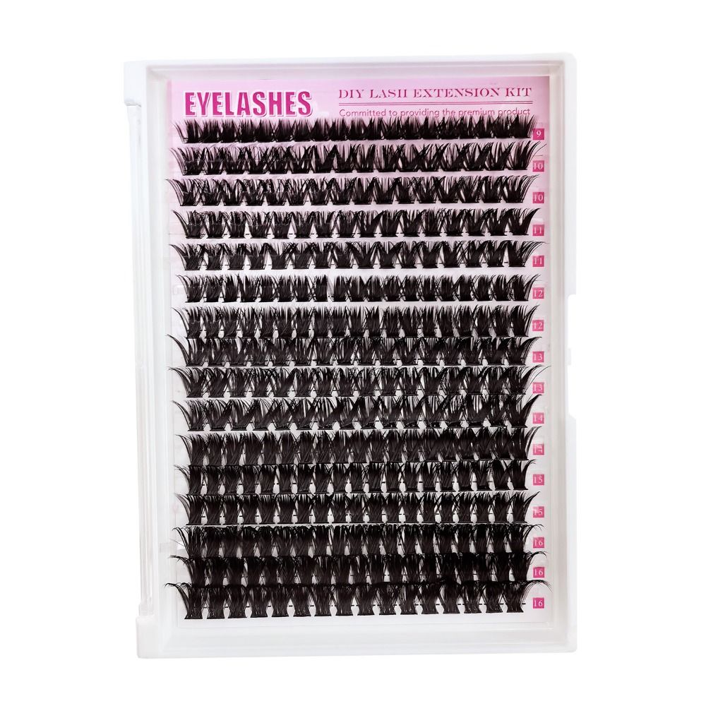 Natural Look False Eyelashes B - Faux Mink Lash ulasan dan harga