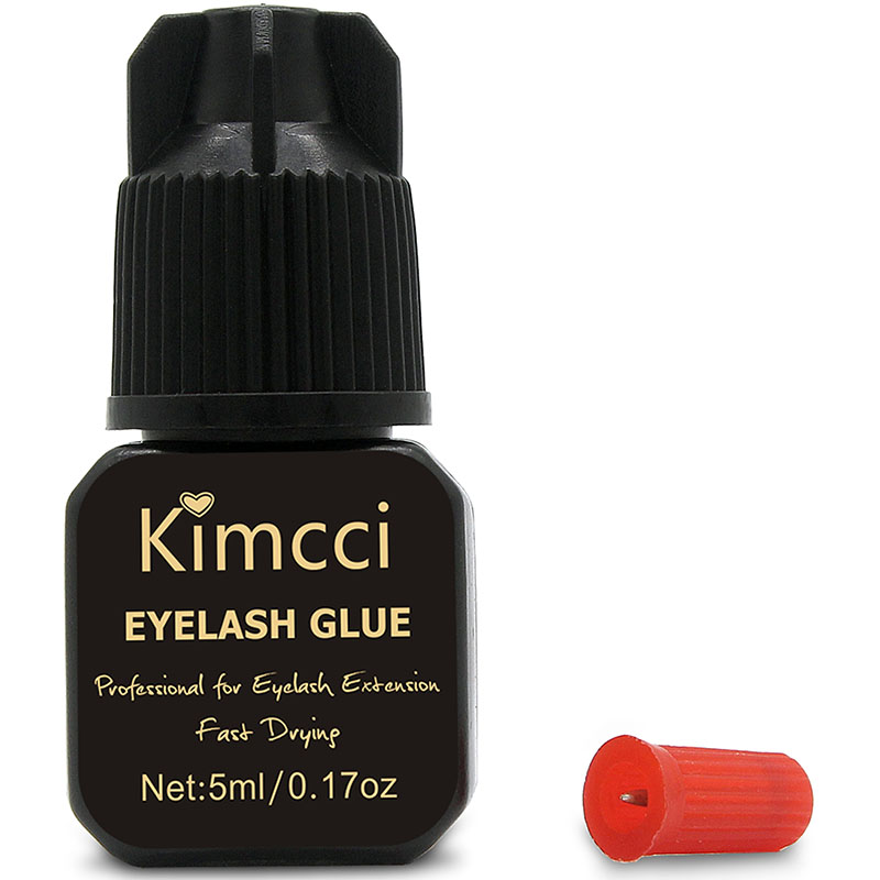 Kimcci Individual Eyelash Glue - Eyelash Extension Glue For Sensitive Eyes ulasan dan harga