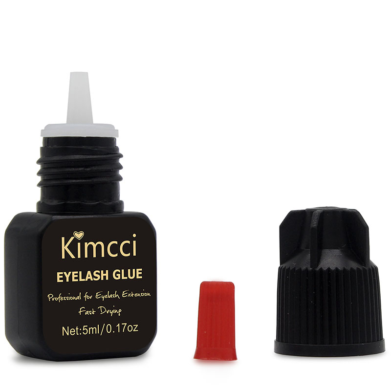 Kimcci Individual Eyelash Glue - Eyelash Extension Glue For Sensitive Eyes ulasan dan harga