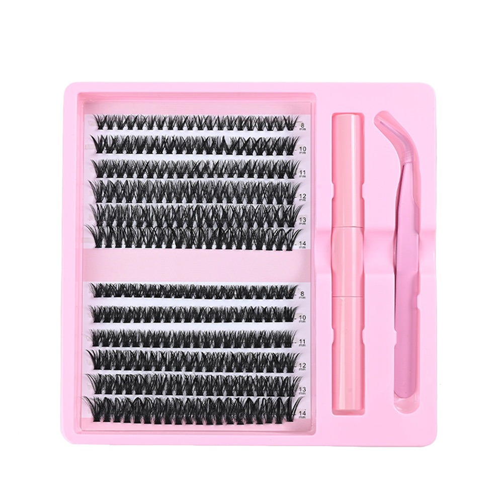 12 Rows Natural Look False Eye - Faux Mink Lash ulasan dan harga