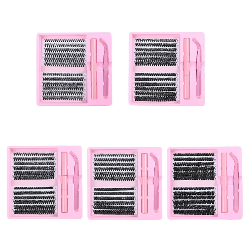 12 Rows Natural Look False Eye - Faux Mink Lash ulasan dan harga