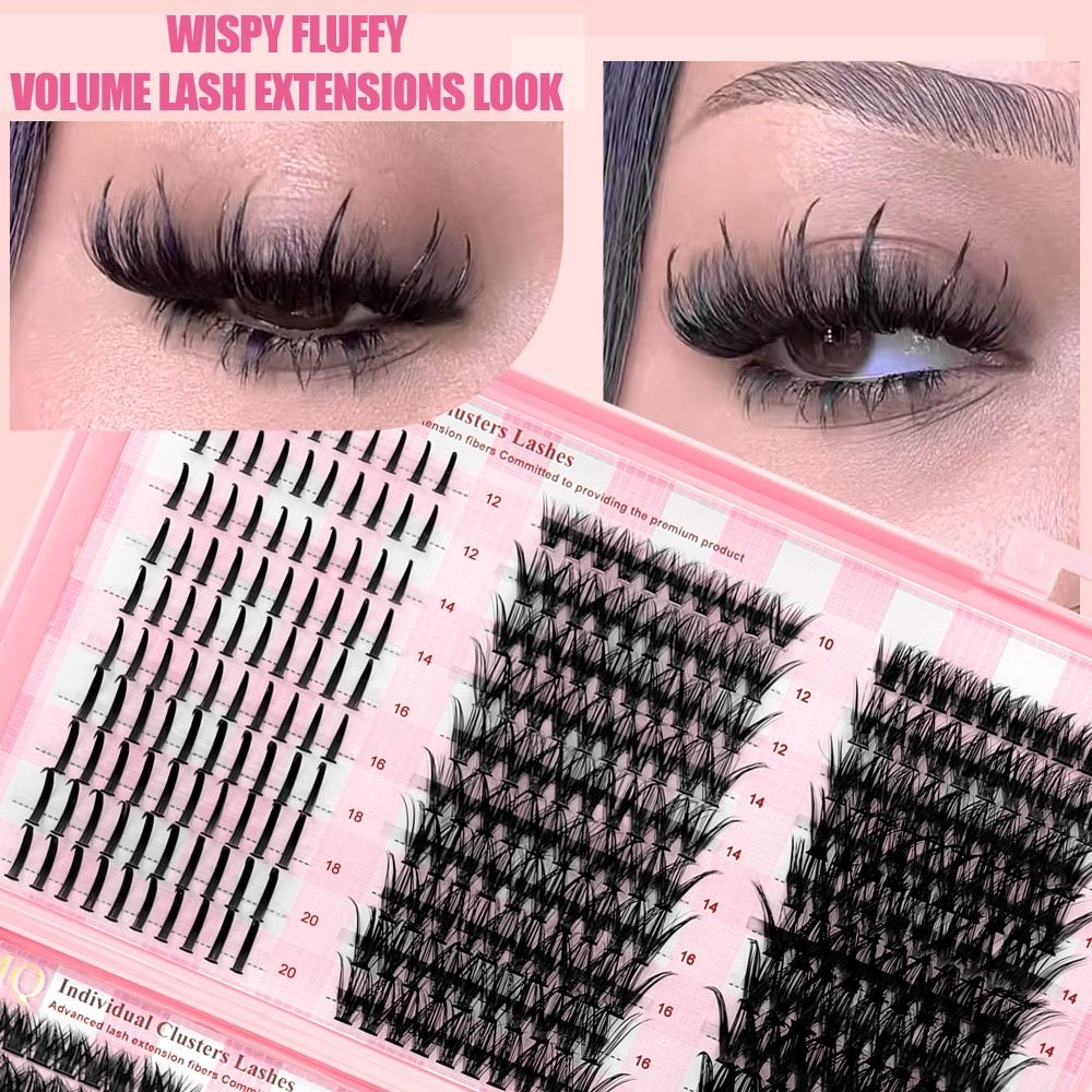 9-16mm Length False Eyelashes  - Faux Mink Lash ulasan dan harga