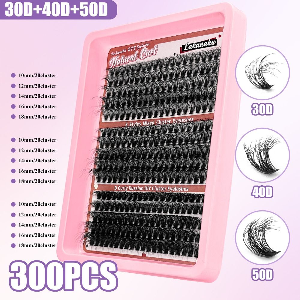 9-16mm Length False Eyelashes  - Faux Mink Lash ulasan dan harga