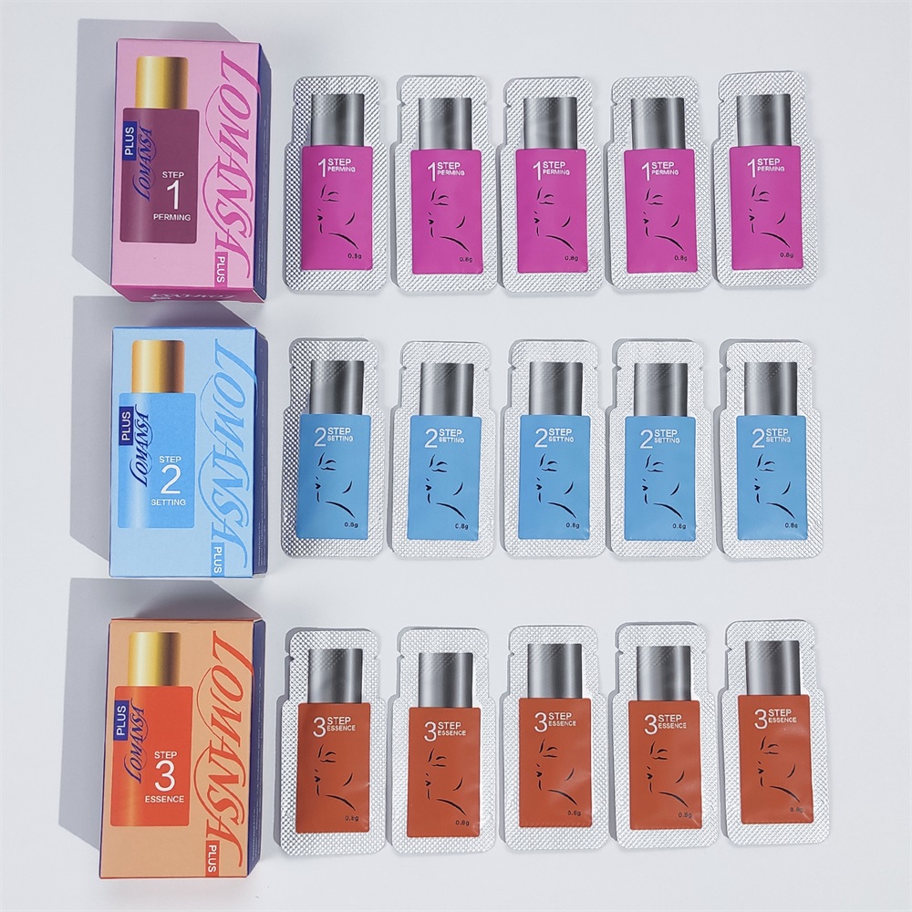 Lomansa Korean 10 Pcs/Lot 5-8  - Eyelash Extension Full Set ulasan dan harga