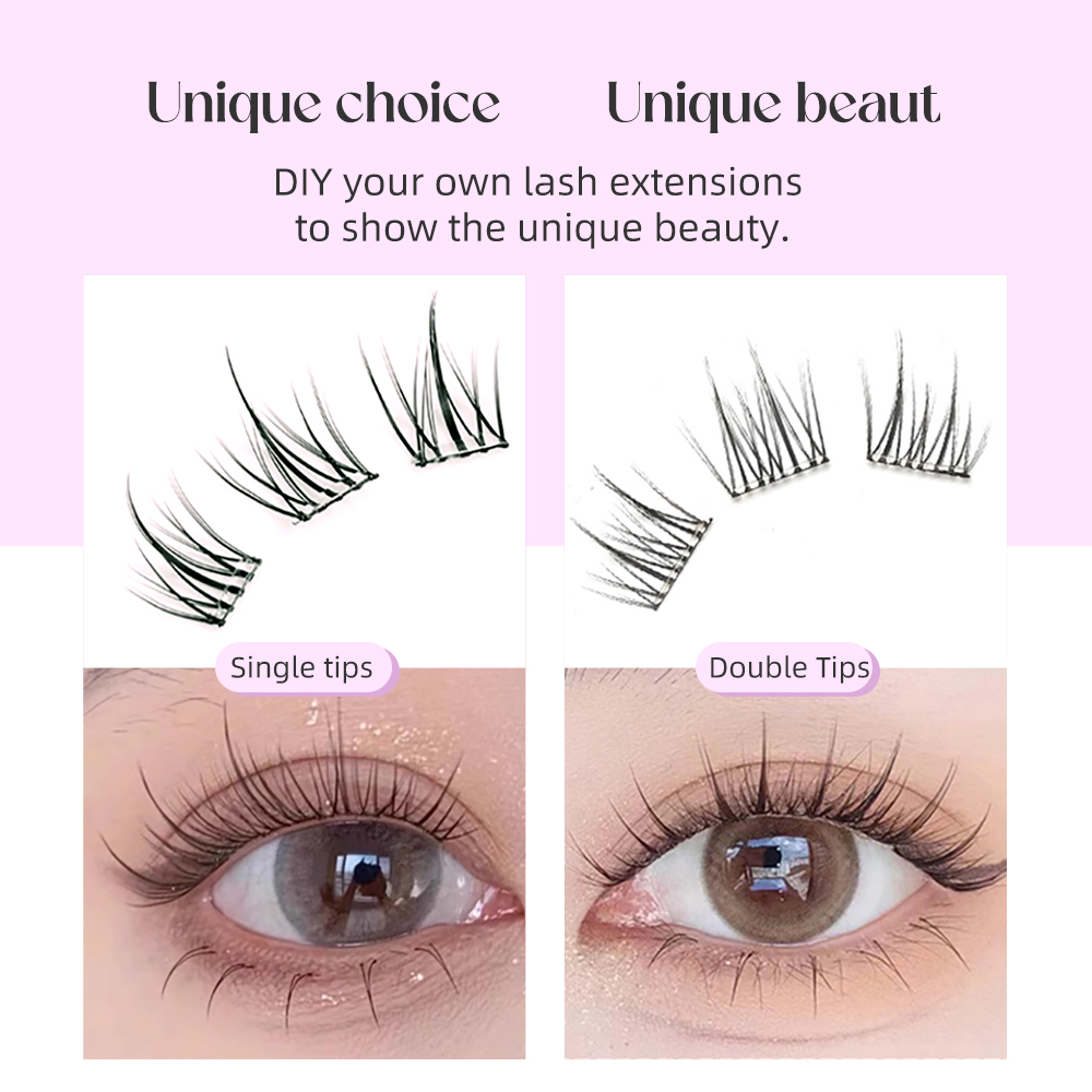 Yelix Manga Lashes Self Adhesi - Eyelash Extension Full Set ulasan dan harga
