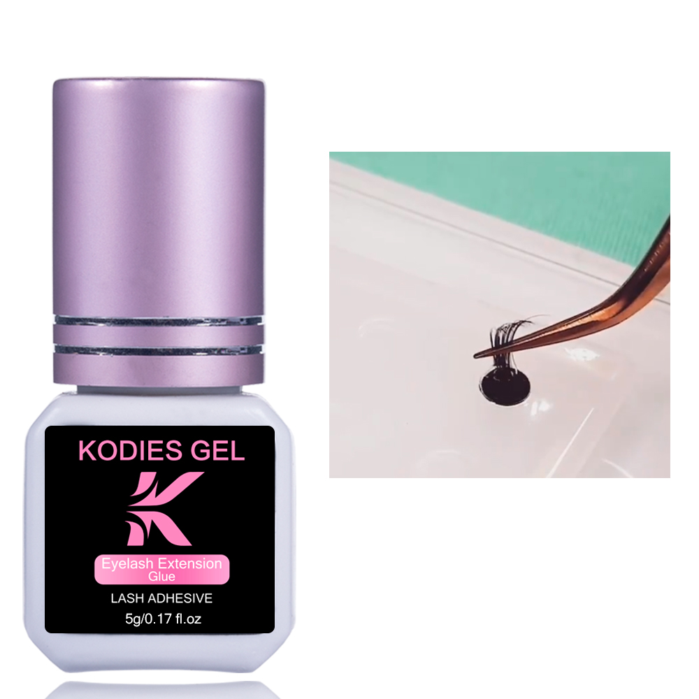 KODIES GEL Extra Strong Eyelas - Eyelash Extension Glue For Sensitive Eyes ulasan dan harga