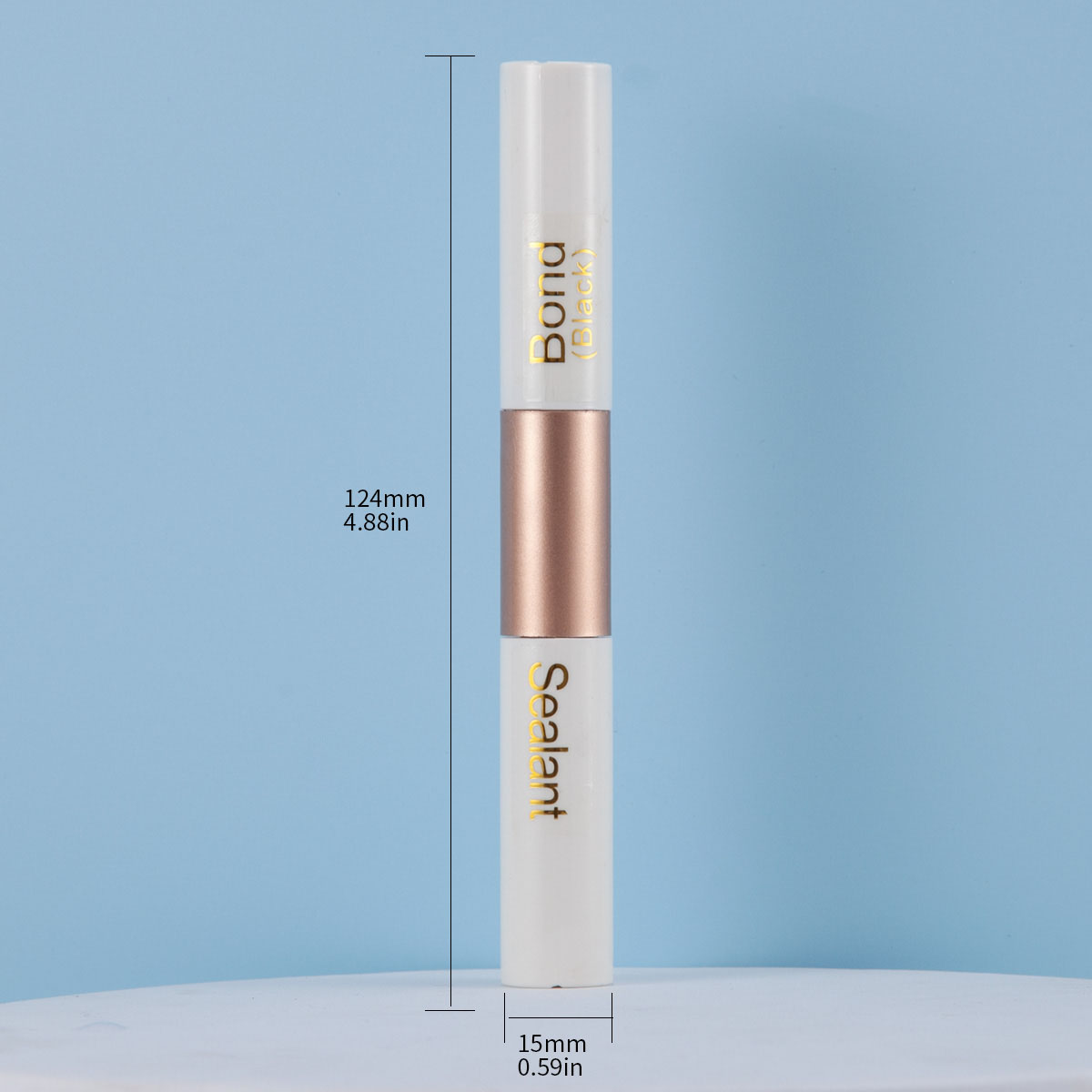 False eyelash glue waterproof  - Eyelash Extension Glue For Sensitive Eyes ulasan dan harga