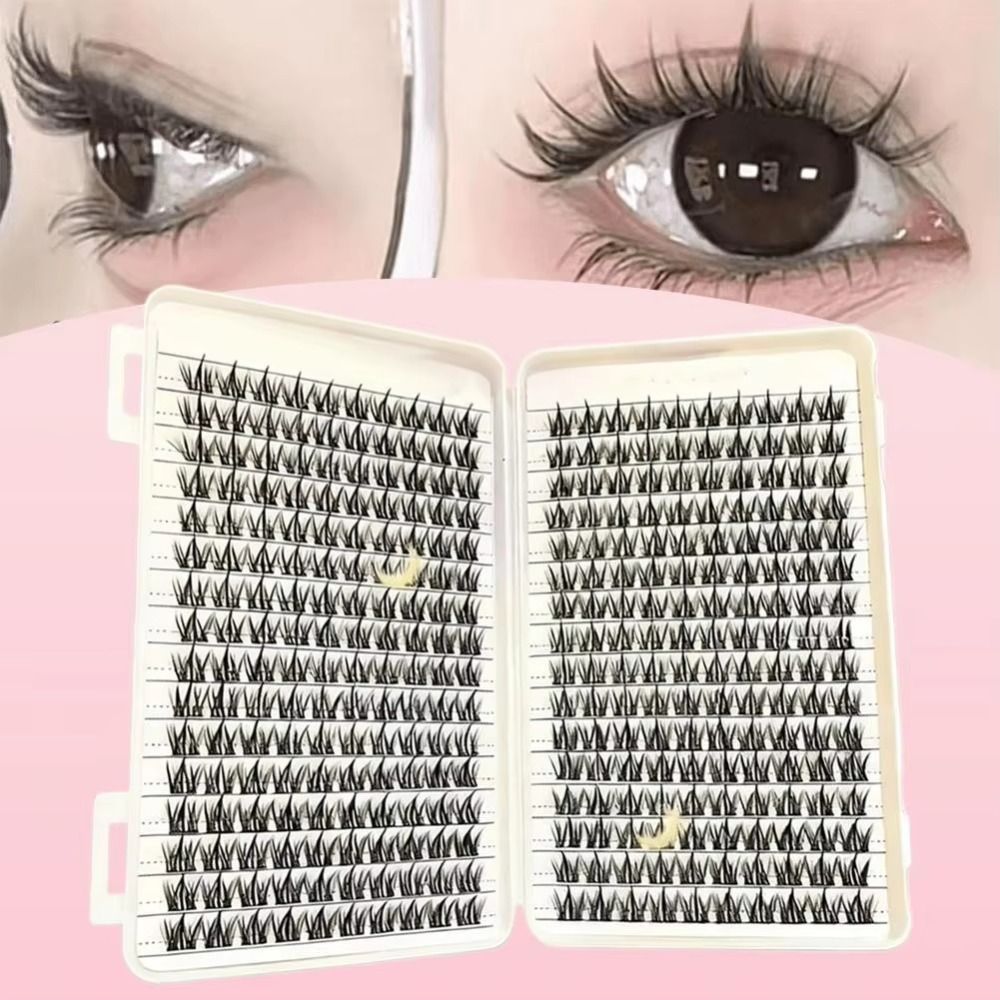 Natural Look False Eyelashes B - Faux Mink Lash ulasan dan harga