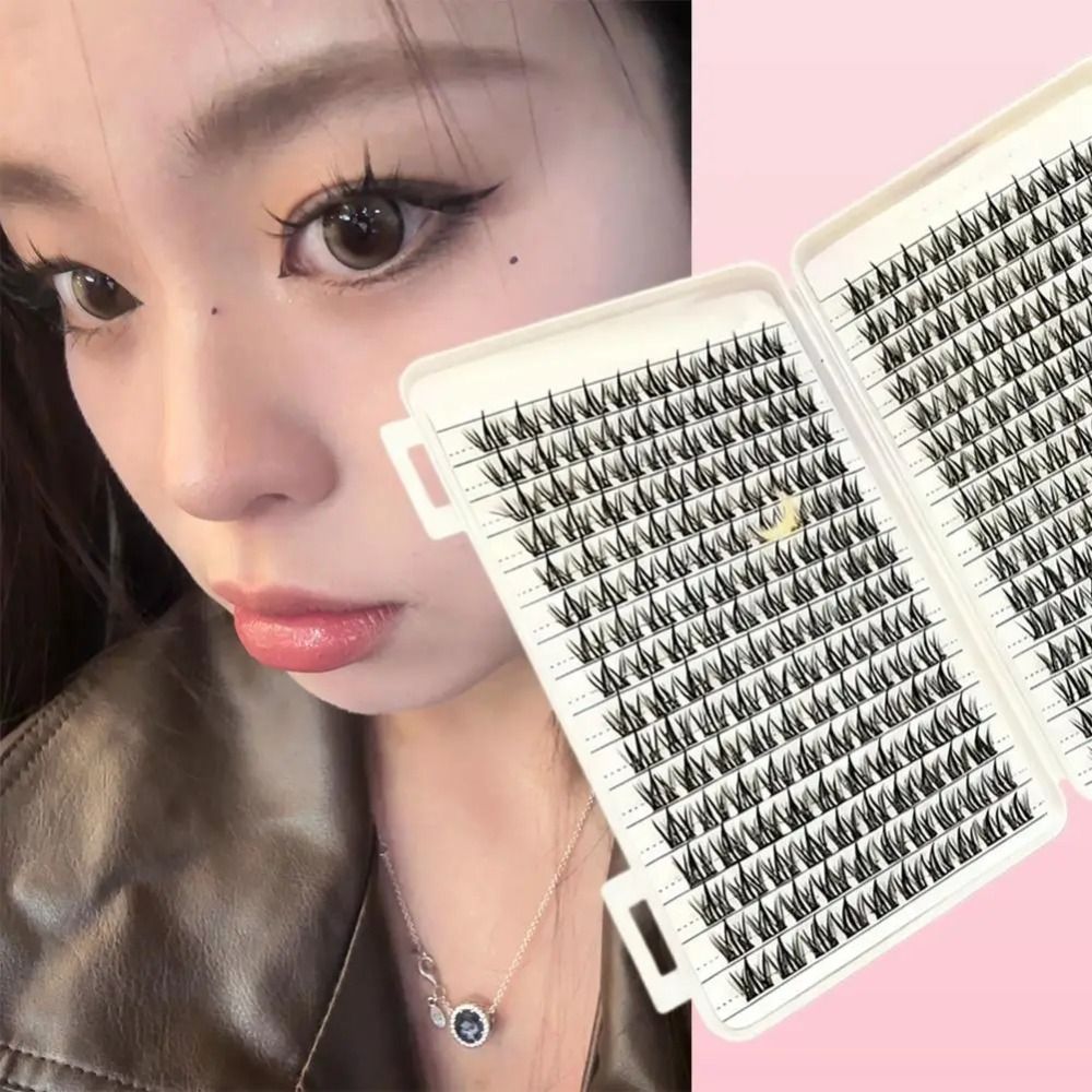 Natural Look False Eyelashes B - Faux Mink Lash ulasan dan harga