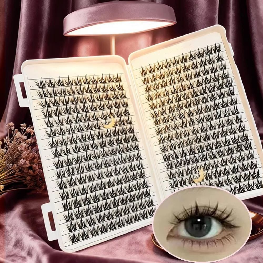Natural Look False Eyelashes B - Faux Mink Lash ulasan dan harga