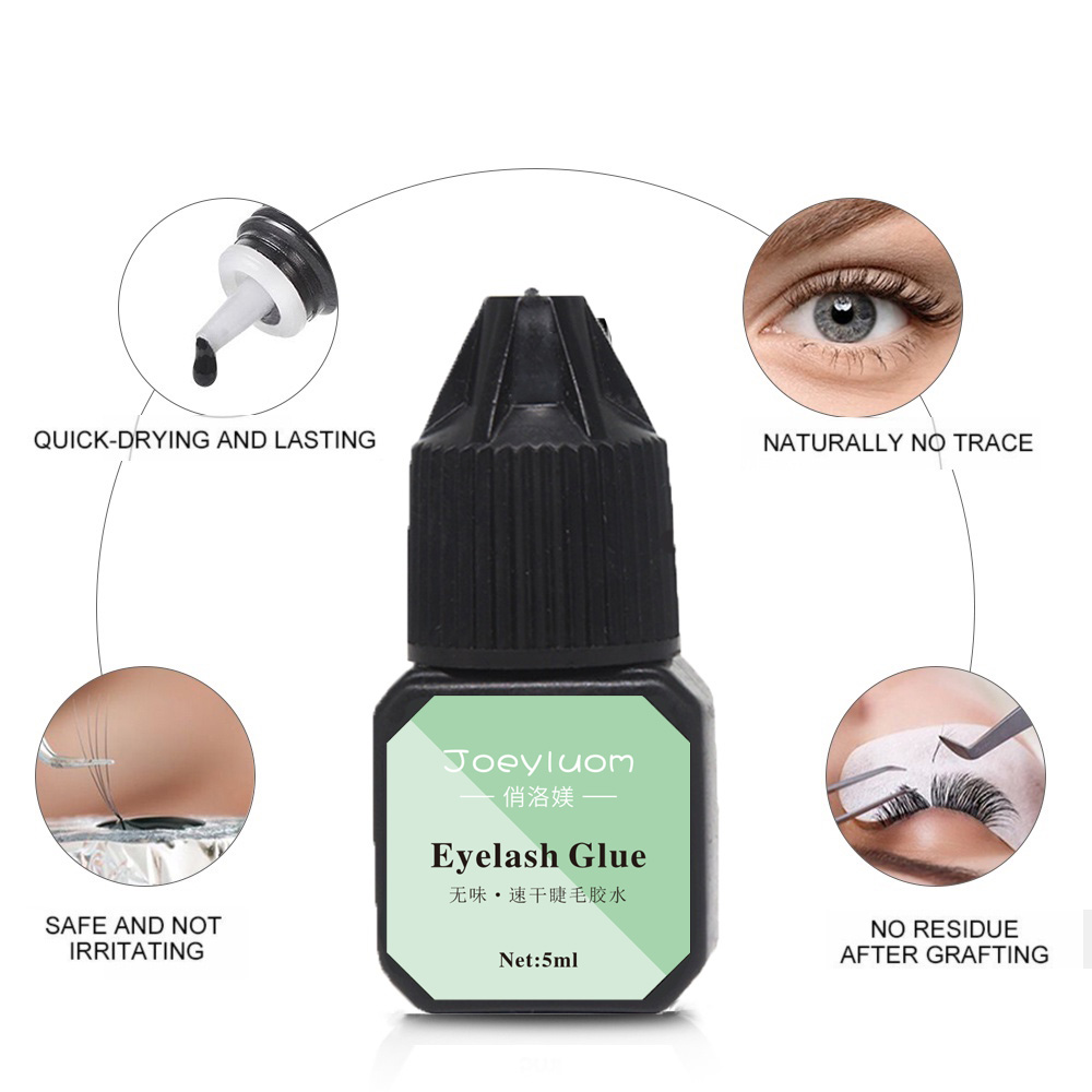 5ml No Irritation Eyelashes Ex - Eyelash Extension Glue For Sensitive Eyes ulasan dan harga